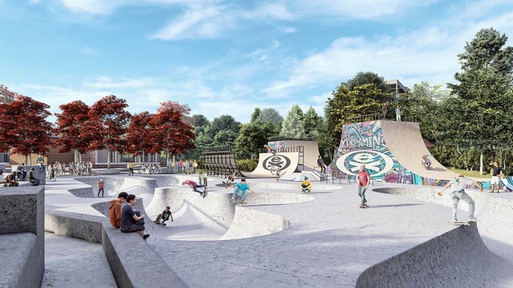 Project Adventure landscape architecture Sukna Development Jeddah KSA master plan Schaduf