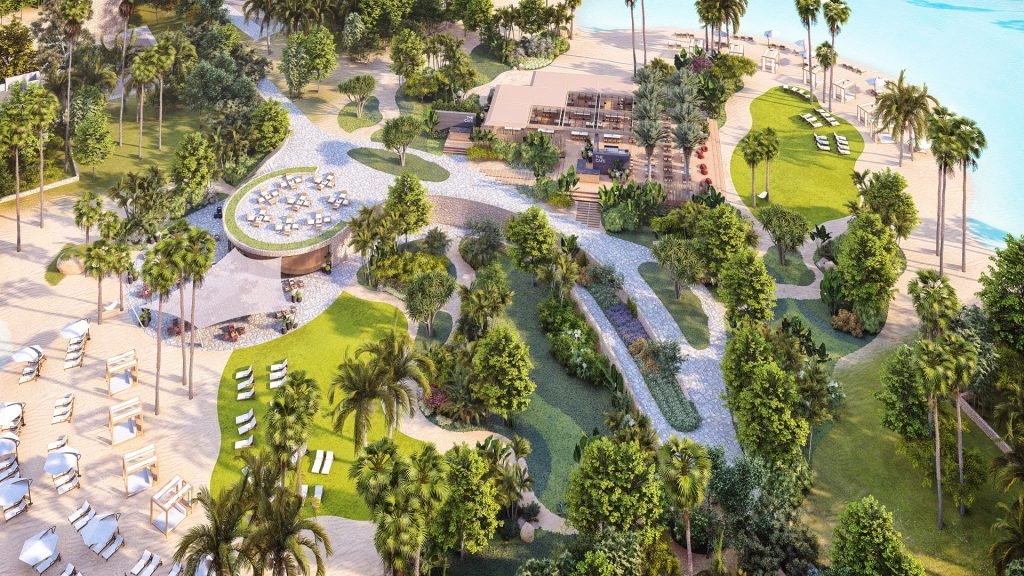 AZHA Resort landscape architecture Madaar Development Ain Sokhna Egypt master plan Schaduf