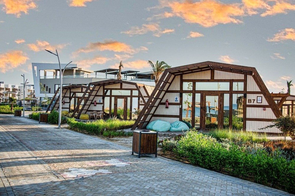 Golden Beach Ras Matarma landscape architecture Golden Beach Development Ras Sedr Egypt Schaduf
