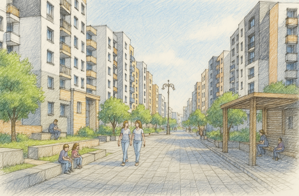Kaya Town landscape architecture Modon Developments Alexandria Egypt master plan Schaduf