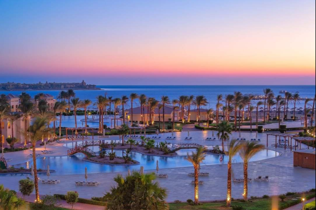 Makadi Heights landscape design Phase 01 Orascom Development Hurghada Red Sea Schaduf