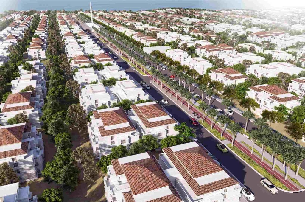 Landscape architecture for real estate developers