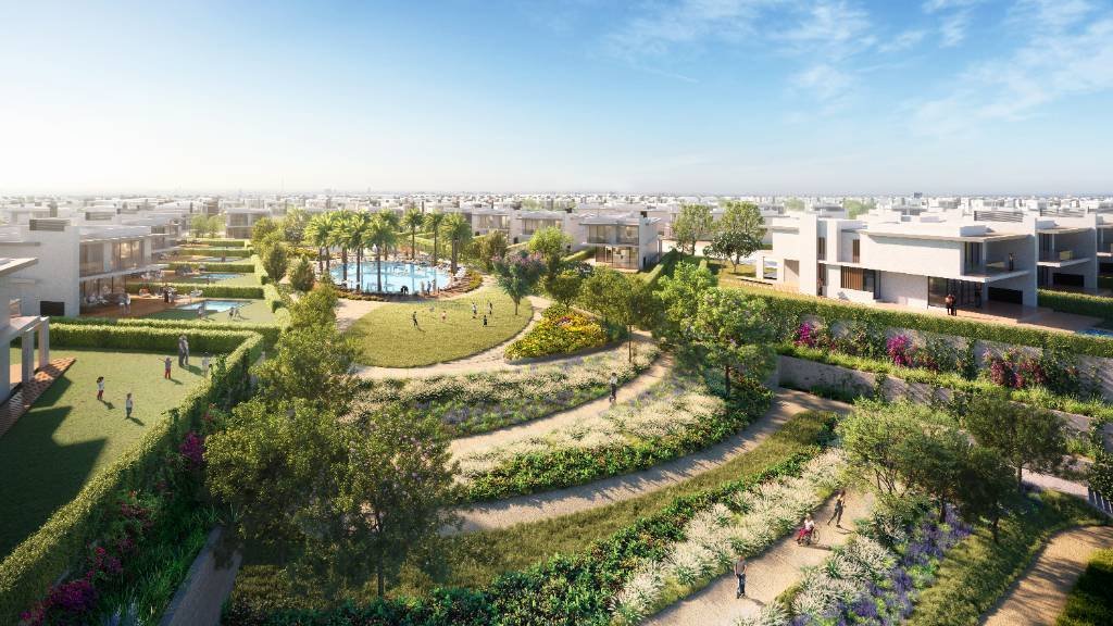 Silversands North Coast landscape architecture master plan Ora Developers Egypt