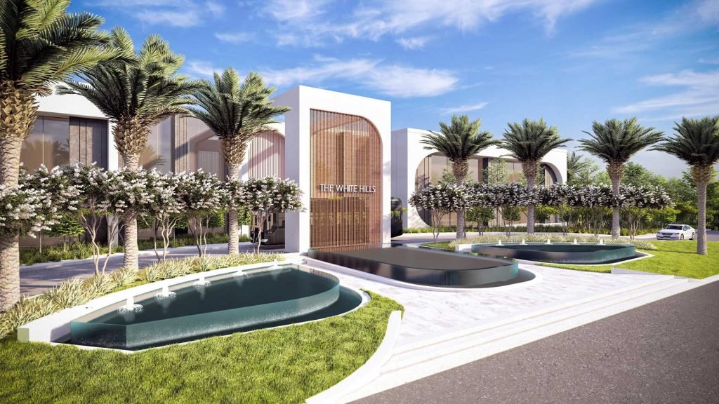 White Hills Hotel landscape architecture resort design Sharm Elsheikh