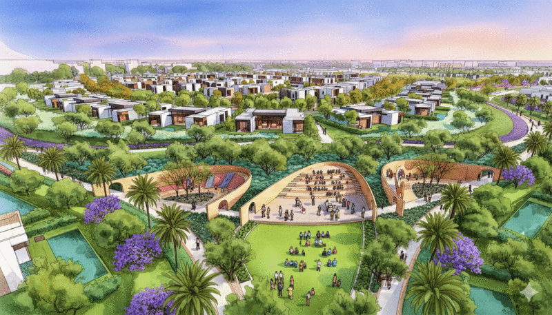 future of landscape design sustainable green infrastructure