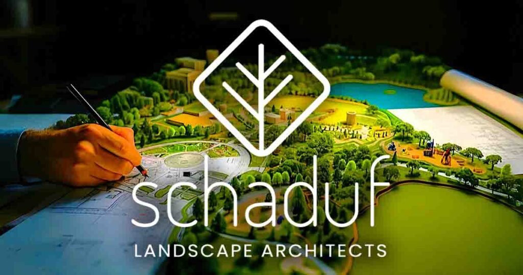 Schaduf Landscape Architects urban landscaping project sustainable green infrastructure Egypt